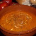 sopa de tomate