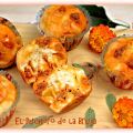 MUFFINS SALADOS DE SOBRASADA Y QUESO