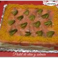 PASTEL DE ATÚN Y SALMÓN