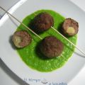 Polpettes de queso Emmental