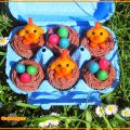 CUPCAKES DE PASCUA - MINI CUPCAKES DE VAINILLA[...]