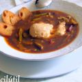 Caldo o sopa de espárragos