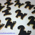 GALLETAS PARA HALLOWEEN -DULCE GATITO-