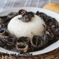 Calamares en su tinta
