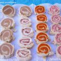 CANAPÉS ENROLLADOS