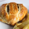 Solomillo Wellington individual con champiñones
