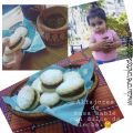 Alfajores de masa sablee con dulce de leche