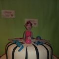 Tarta Draculaura gimnasta