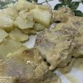 MEDALLONES DE SOLOMILLO EN SALSA DE QUESITOS