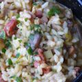 Arroz montañés. Receta de Dani.