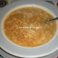 Sopa a la minuta