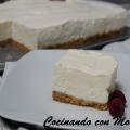 Tarta de limón sin horno