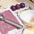 Helado de moras