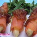ROLLITO DE SALMON Y ESPARRAGO CON CEBOLLA[...]
