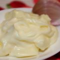 Mayonesa casera al ajo