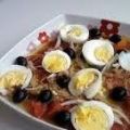 Menú diario de dieta: Hamburguesas y Ensalada[...]