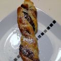 Trenza Express de Nutella Y Dulce De Leche