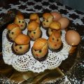 Huevos reventados