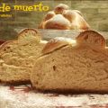 Pan de muerto. Masa de brioche sin masa madre.