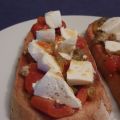 TOSTA DE ESCALIBADA Y QUESO DE CABRA[...]
