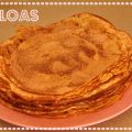 Filloas caseras
