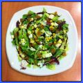 Ensalada de queso azul