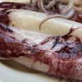 CAZUELA DE PATATAS CON CALAMAR