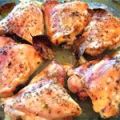 Contramuslos de pollo al horno