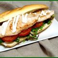 BOCADILLO DE PECHUGA A LA PLANCHA, LECHUGA,[...]