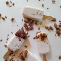 Helado tipo Mágnum, con Nutella