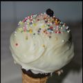 Cupcakes de Helado