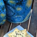 [film & food] crackers de tomillo y mostaza