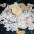 PASTA CON SALMÓN Y CAVIAR.