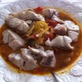 Sopa de pescado a estilo balcánico