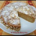 Tarta de calabaza y avellanas