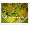 TORTILLA CEBOLLA Y CALABACIN