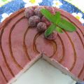 Tarta de frambuesas