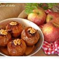 Manzanas asadas