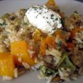 Arroz con calabaza y sus cosas