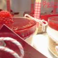 Raspberry Cheesecake in a glass