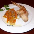 Conejo asado a mi manera