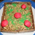 Tarta de galletas y chocolate