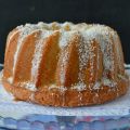 Bundt cake de Coco