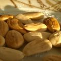 Almendras tostadas al microondas