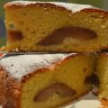 BIZCOCHO DE ALMENDRAS Y PERAS EN JALEA DE UVAS[...]