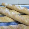PAN FRANCES, Baguettes con pasta fermentada
