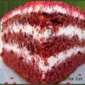 RED VELVET CAKE DE SAN VALENTIN