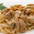 Tallarines Alfredo