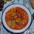 Sopa de patata extremeña