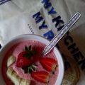 Batido de fresas  Strawberri smoothie